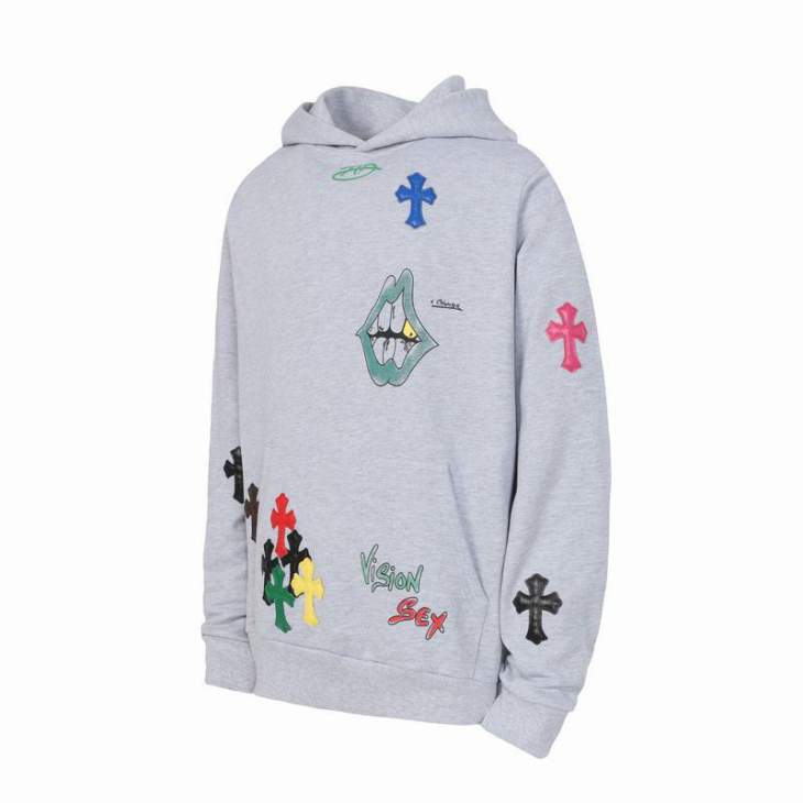 Picture of Chrome Hearts Hoodies _SKUChromeHeartsS-XLaztxB605B6062069